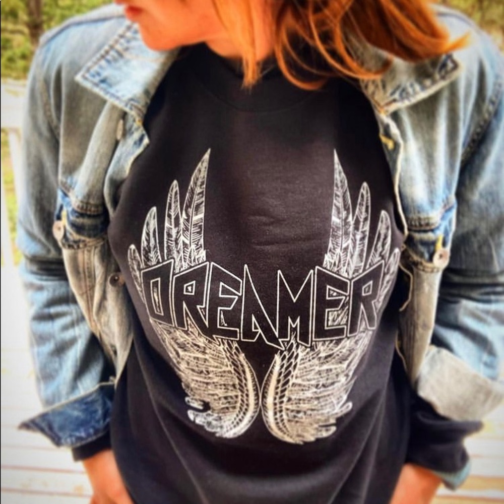 Dreamer graphic sweatshirt